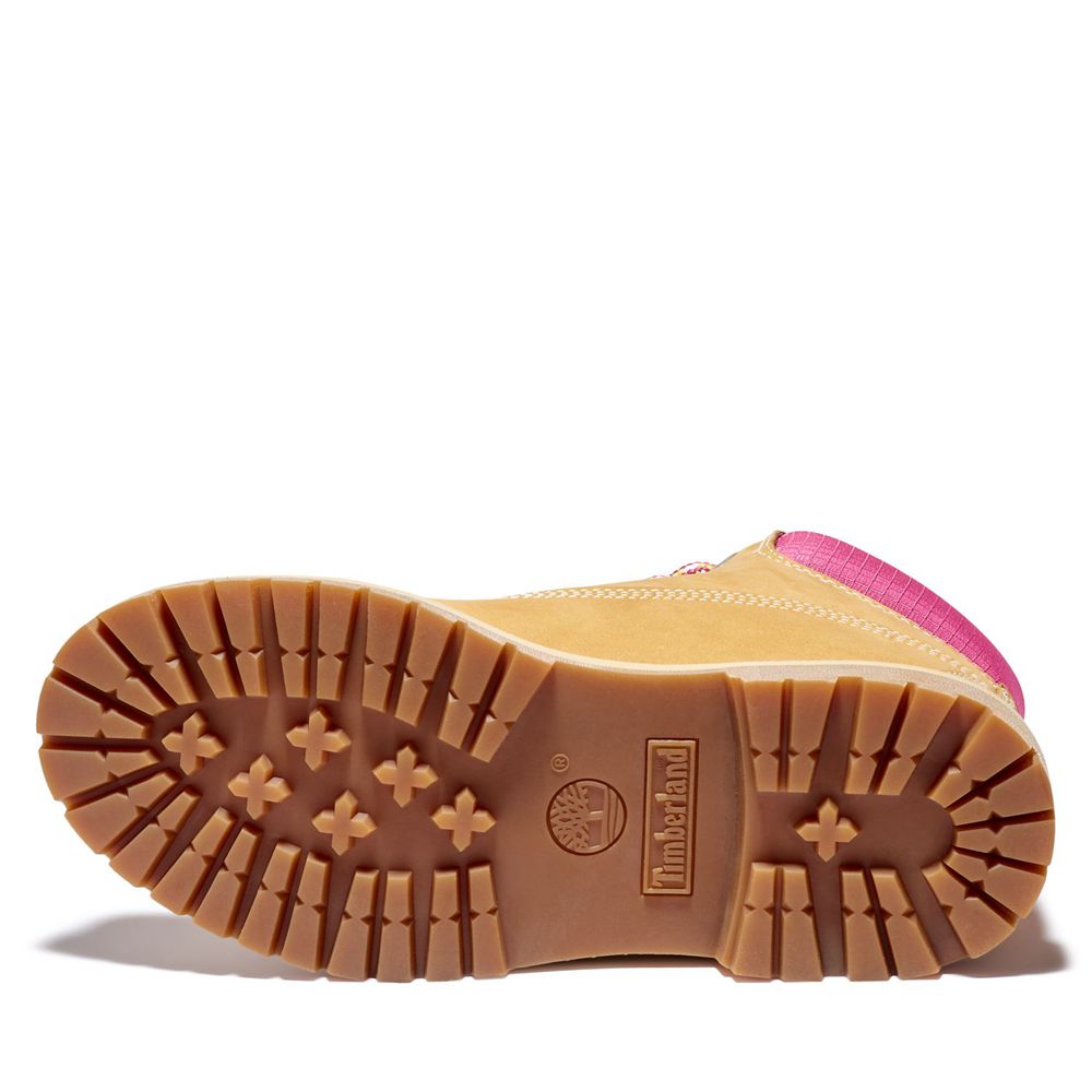 Botas Feminino - Timberland 6-Inch Heritage Impermeavel - PFSYA3257 - Marrom